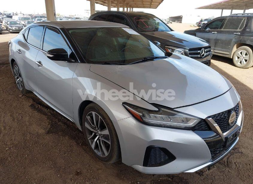 2020 Nissan Maxima SV XTRONIC CVT (VIN 1N4AA6CV8LC361190) main photo