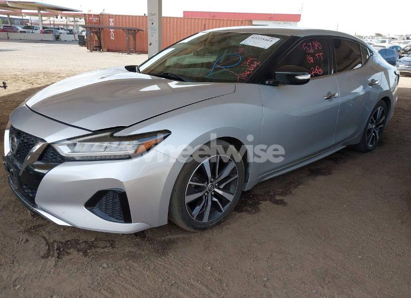 Photo 2 of 2020 Nissan Maxima SV XTRONIC CVT (VIN 1N4AA6CV8LC361190)