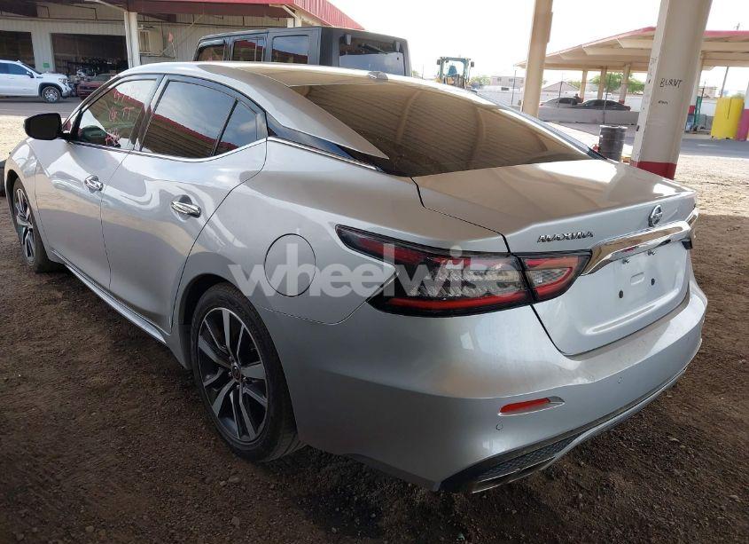 Photo 3 of 2020 Nissan Maxima SV XTRONIC CVT (VIN 1N4AA6CV8LC361190)