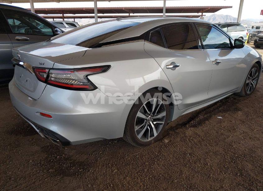 Photo 4 of 2020 Nissan Maxima SV XTRONIC CVT (VIN 1N4AA6CV8LC361190)