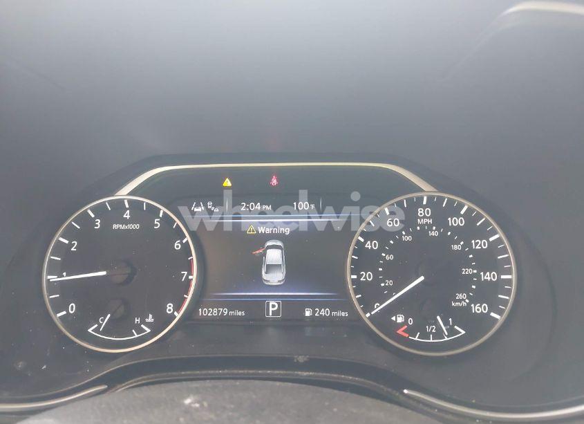 Photo 7 of 2020 Nissan Maxima SV XTRONIC CVT (VIN 1N4AA6CV8LC361190)