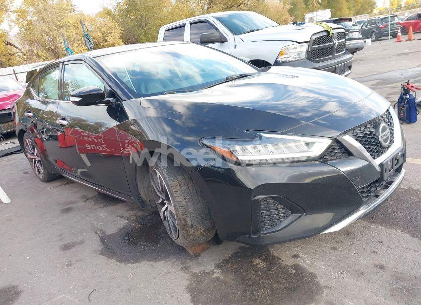 2020 Nissan Maxima SV XTRONIC CVT (VIN 1N4AA6CV8LC369614) main photo