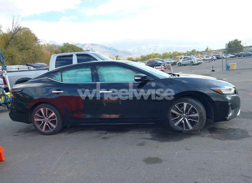 Photo 13 of 2020 Nissan Maxima SV XTRONIC CVT (VIN 1N4AA6CV8LC369614)