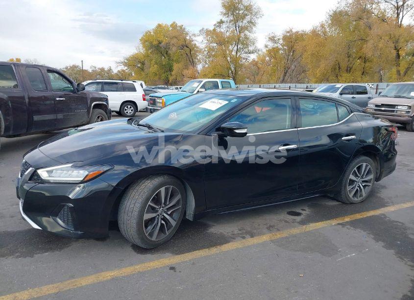 Photo 14 of 2020 Nissan Maxima SV XTRONIC CVT (VIN 1N4AA6CV8LC369614)
