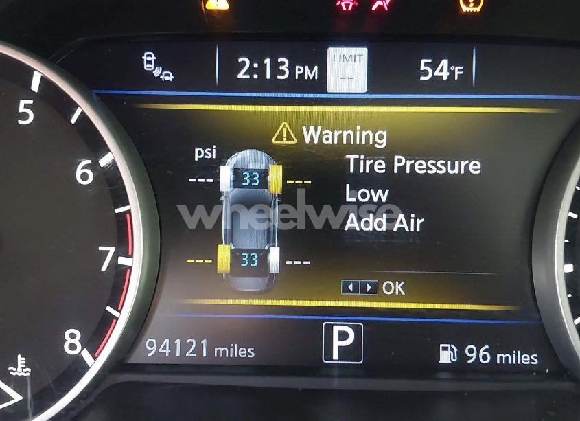 Photo 15 of 2020 Nissan Maxima SV XTRONIC CVT (VIN 1N4AA6CV8LC369614)