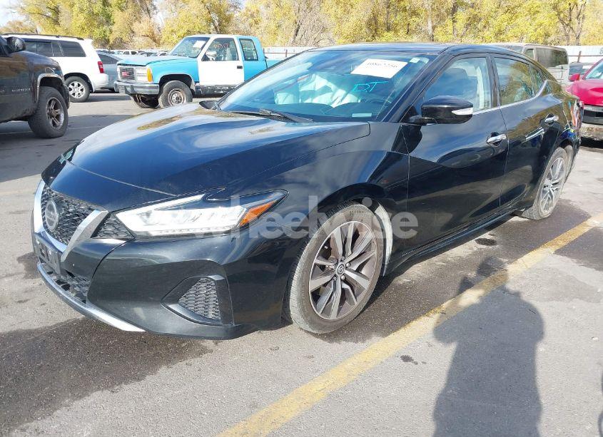 Photo 2 of 2020 Nissan Maxima SV XTRONIC CVT (VIN 1N4AA6CV8LC369614)