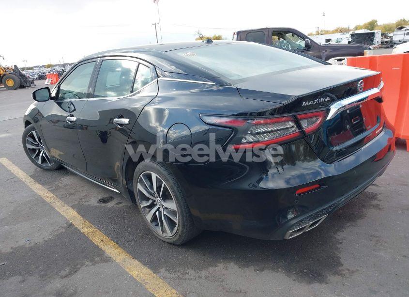 Photo 3 of 2020 Nissan Maxima SV XTRONIC CVT (VIN 1N4AA6CV8LC369614)