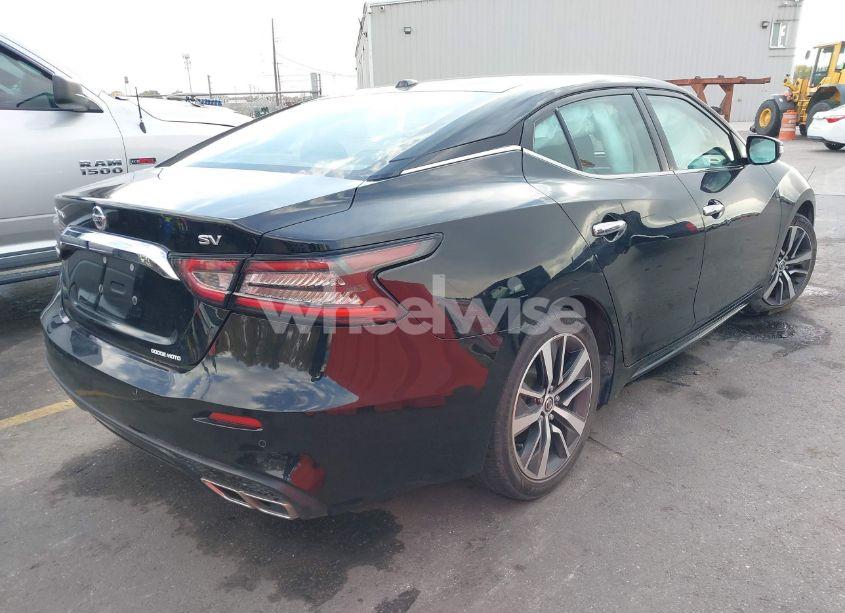 Photo 4 of 2020 Nissan Maxima SV XTRONIC CVT (VIN 1N4AA6CV8LC369614)