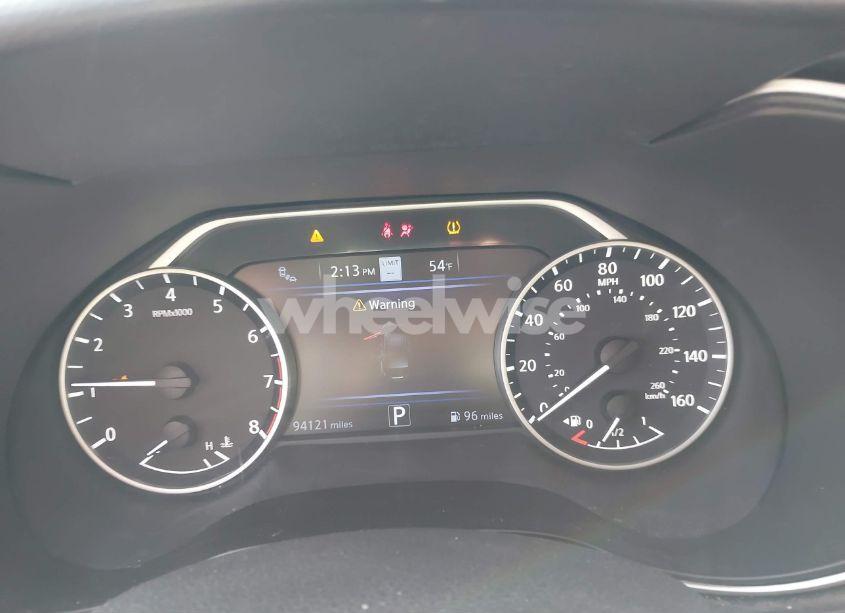 Photo 7 of 2020 Nissan Maxima SV XTRONIC CVT (VIN 1N4AA6CV8LC369614)