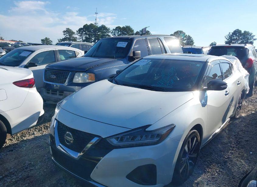 Photo 2 of 2020 Nissan Maxima SV XTRONIC CVT (VIN 1N4AA6CV8LC379768)