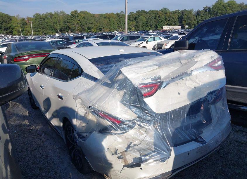 Photo 3 of 2020 Nissan Maxima SV XTRONIC CVT (VIN 1N4AA6CV8LC379768)
