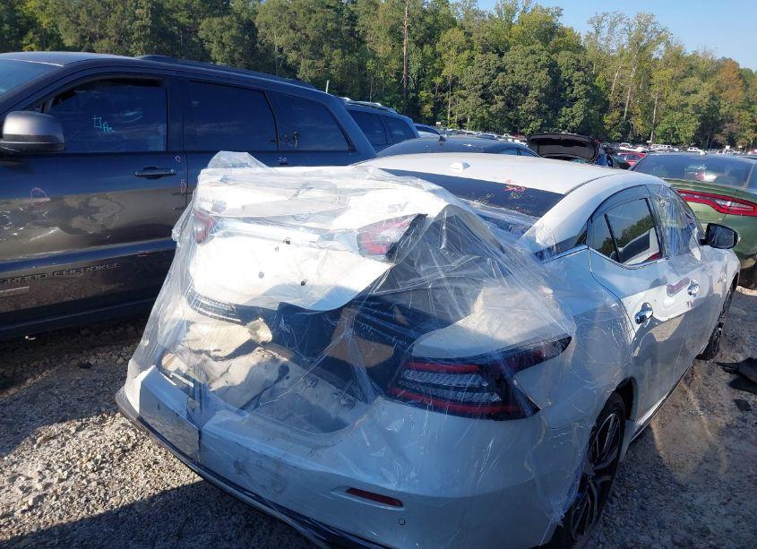 Photo 4 of 2020 Nissan Maxima SV XTRONIC CVT (VIN 1N4AA6CV8LC379768)