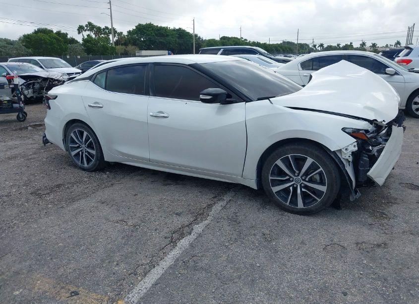 2021 Nissan Maxima SV XTRONIC CVT (VIN 1N4AA6CV8MC501174) main photo