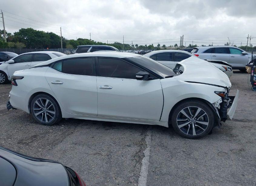 Photo 14 of 2021 Nissan Maxima SV XTRONIC CVT (VIN 1N4AA6CV8MC501174)