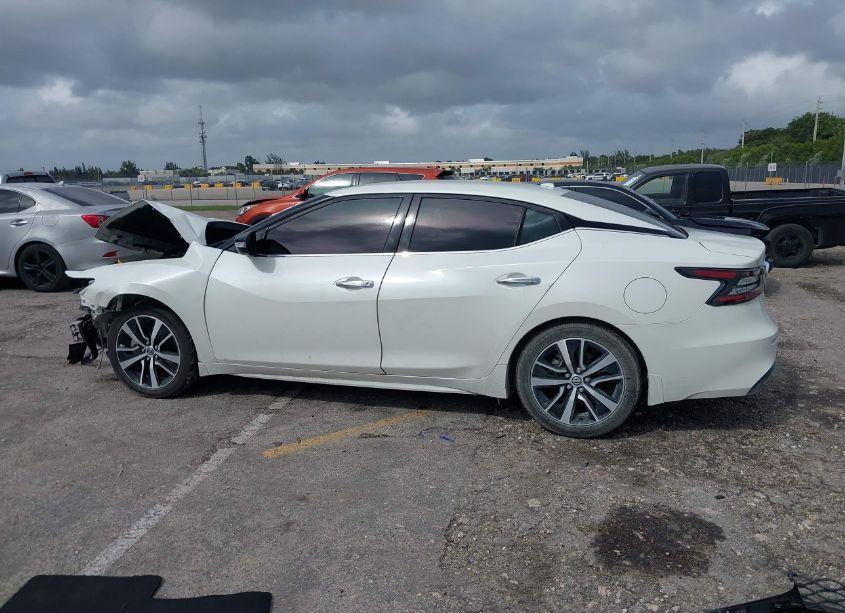 Photo 15 of 2021 Nissan Maxima SV XTRONIC CVT (VIN 1N4AA6CV8MC501174)