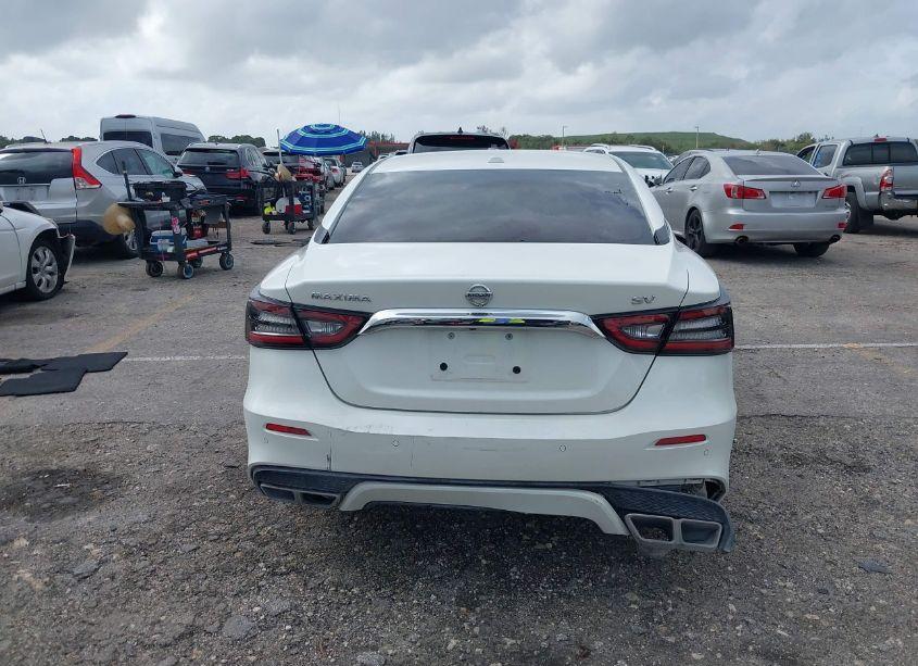 Photo 17 of 2021 Nissan Maxima SV XTRONIC CVT (VIN 1N4AA6CV8MC501174)