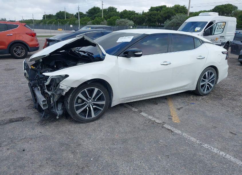 Photo 2 of 2021 Nissan Maxima SV XTRONIC CVT (VIN 1N4AA6CV8MC501174)
