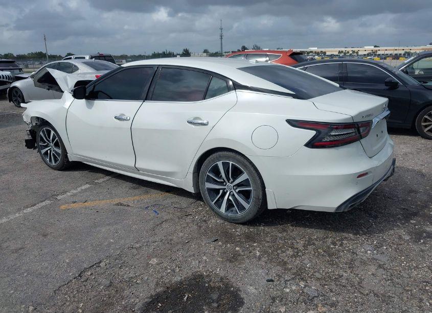 Photo 3 of 2021 Nissan Maxima SV XTRONIC CVT (VIN 1N4AA6CV8MC501174)