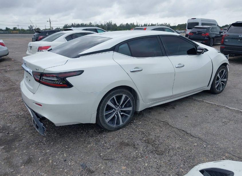 Photo 4 of 2021 Nissan Maxima SV XTRONIC CVT (VIN 1N4AA6CV8MC501174)
