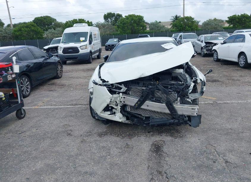 Photo 6 of 2021 Nissan Maxima SV XTRONIC CVT (VIN 1N4AA6CV8MC501174)