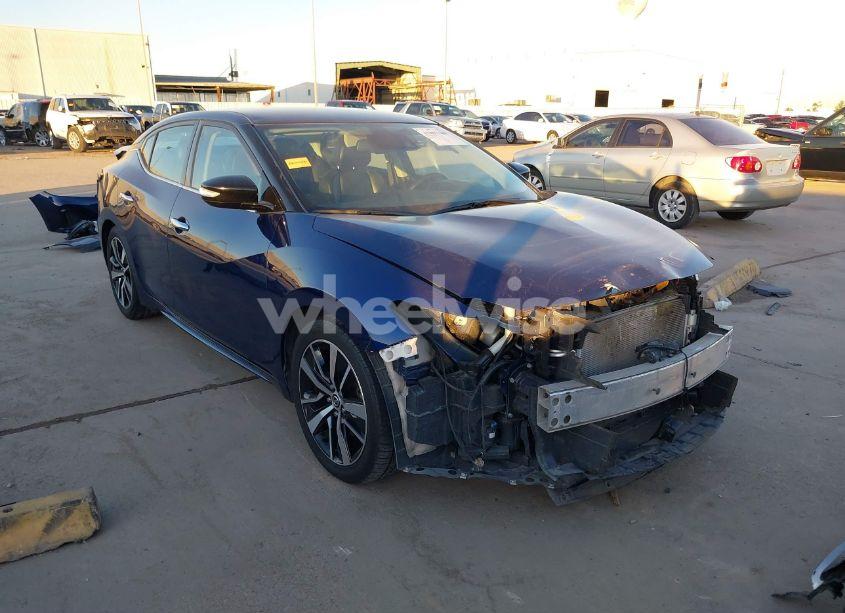 2021 Nissan Maxima SV XTRONIC CVT (VIN 1N4AA6CV8MC502471) main photo