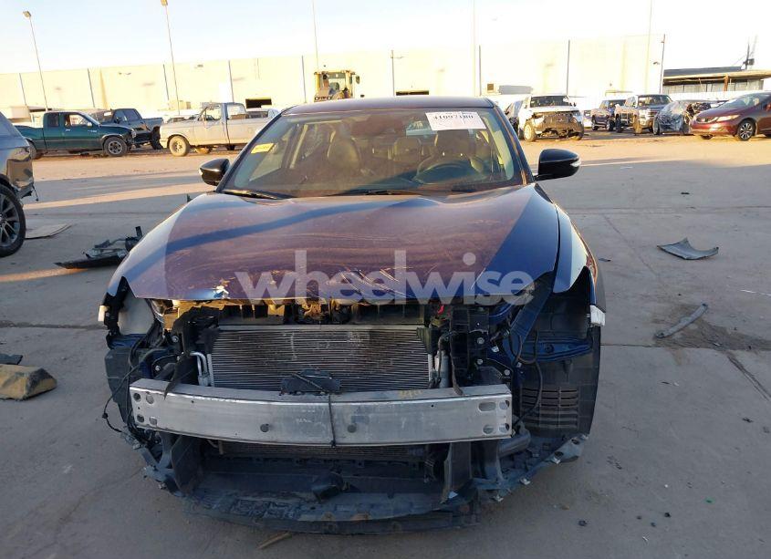 Photo 13 of 2021 Nissan Maxima SV XTRONIC CVT (VIN 1N4AA6CV8MC502471)