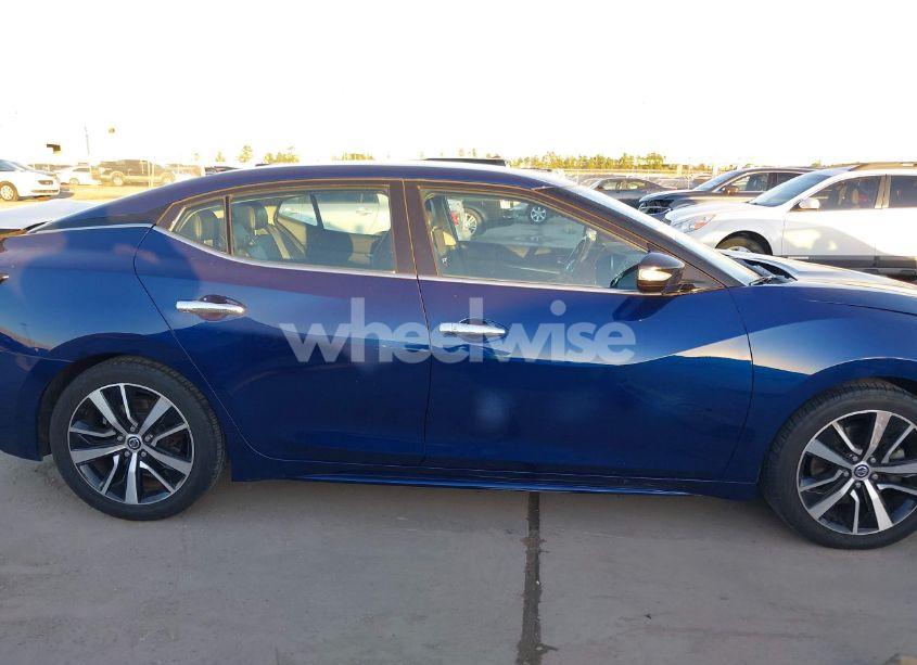 Photo 14 of 2021 Nissan Maxima SV XTRONIC CVT (VIN 1N4AA6CV8MC502471)