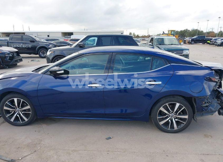 Photo 15 of 2021 Nissan Maxima SV XTRONIC CVT (VIN 1N4AA6CV8MC502471)