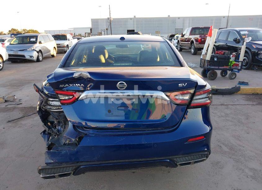 Photo 17 of 2021 Nissan Maxima SV XTRONIC CVT (VIN 1N4AA6CV8MC502471)
