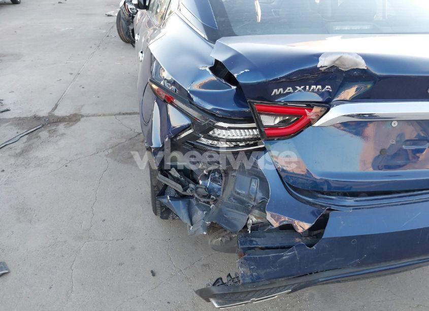 Photo 18 of 2021 Nissan Maxima SV XTRONIC CVT (VIN 1N4AA6CV8MC502471)