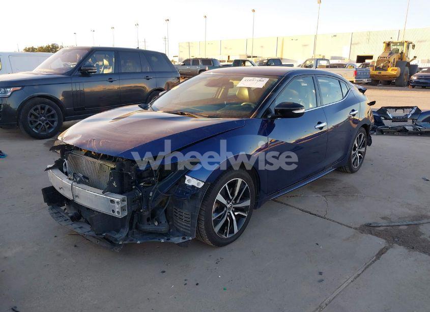 Photo 2 of 2021 Nissan Maxima SV XTRONIC CVT (VIN 1N4AA6CV8MC502471)