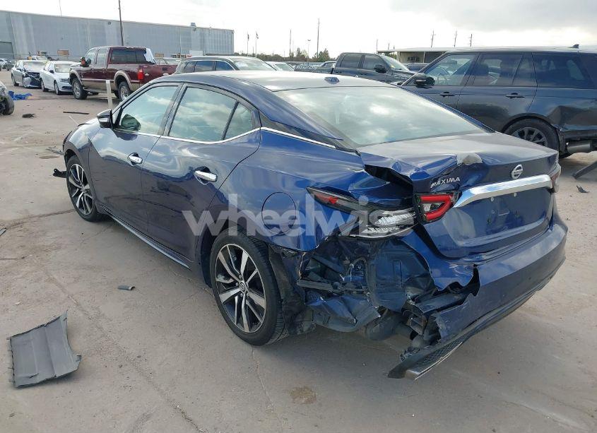 Photo 3 of 2021 Nissan Maxima SV XTRONIC CVT (VIN 1N4AA6CV8MC502471)