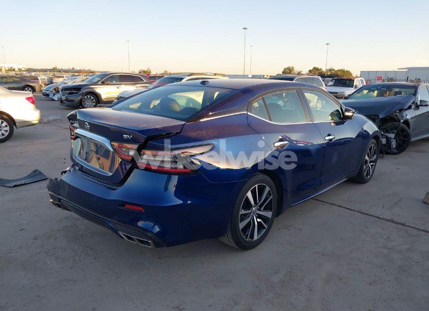 Photo 4 of 2021 Nissan Maxima SV XTRONIC CVT (VIN 1N4AA6CV8MC502471)