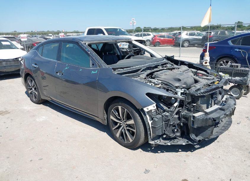 2022 Nissan Maxima SV XTRONIC CVT (VIN 1N4AA6CV8NC503993) main photo