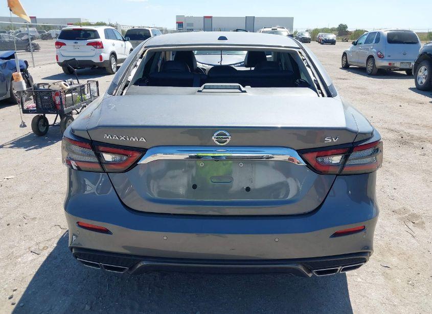 Photo 16 of 2022 Nissan Maxima SV XTRONIC CVT (VIN 1N4AA6CV8NC503993)