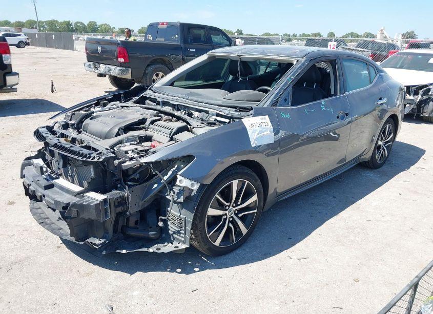 Photo 2 of 2022 Nissan Maxima SV XTRONIC CVT (VIN 1N4AA6CV8NC503993)