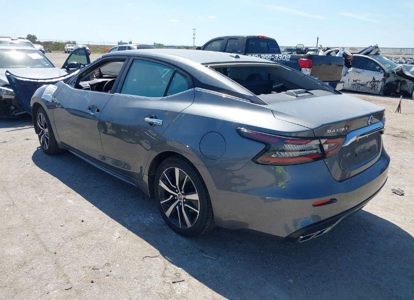 Photo 3 of 2022 Nissan Maxima SV XTRONIC CVT (VIN 1N4AA6CV8NC503993)