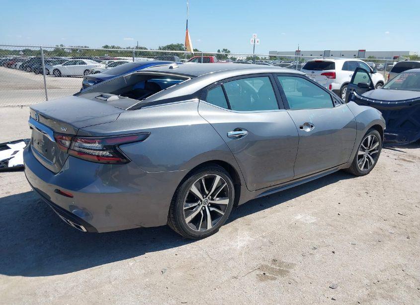 Photo 4 of 2022 Nissan Maxima SV XTRONIC CVT (VIN 1N4AA6CV8NC503993)