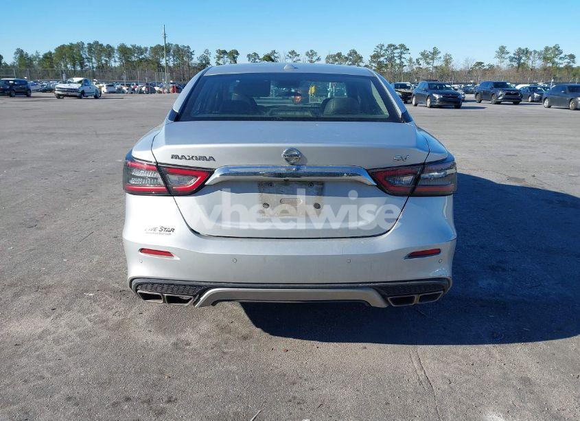 Photo 16 of 2020 Nissan Maxima SV XTRONIC CVT (VIN 1N4AA6CV9LC363367)