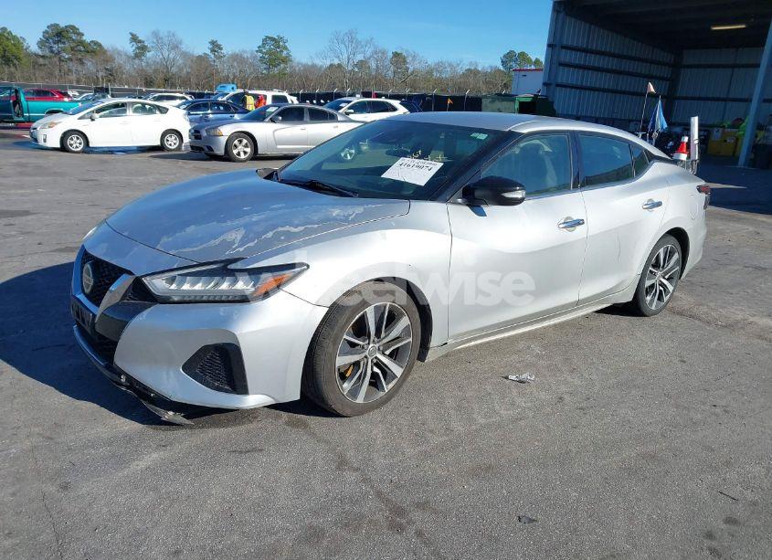 Photo 2 of 2020 Nissan Maxima SV XTRONIC CVT (VIN 1N4AA6CV9LC363367)