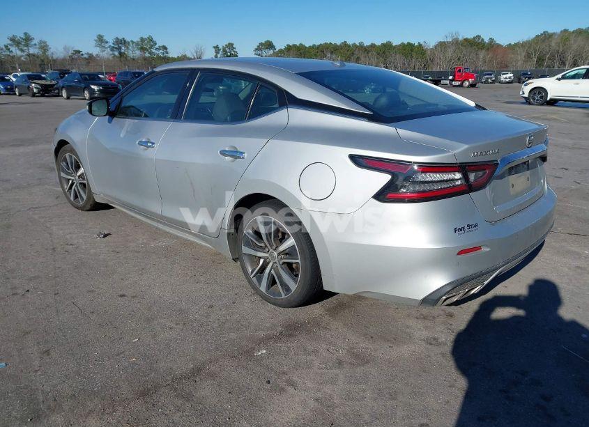 Photo 3 of 2020 Nissan Maxima SV XTRONIC CVT (VIN 1N4AA6CV9LC363367)