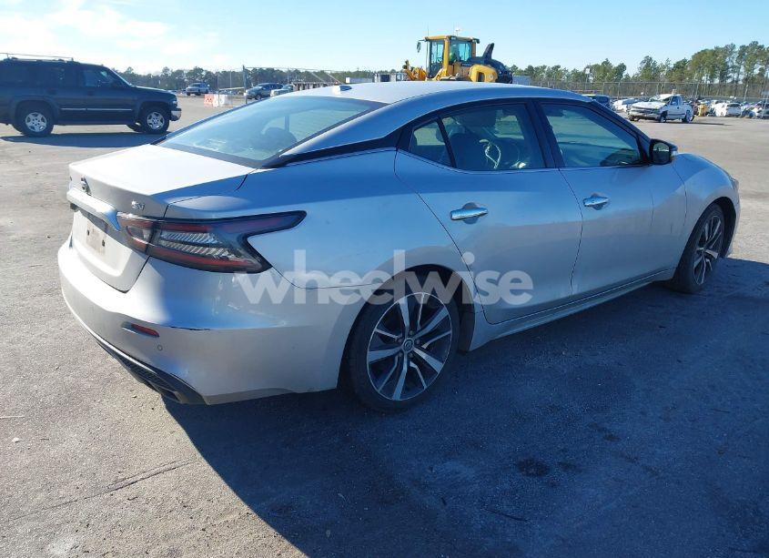 Photo 4 of 2020 Nissan Maxima SV XTRONIC CVT (VIN 1N4AA6CV9LC363367)