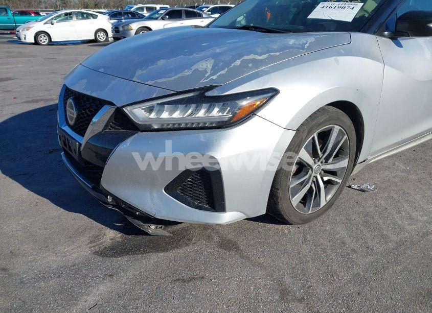 Photo 6 of 2020 Nissan Maxima SV XTRONIC CVT (VIN 1N4AA6CV9LC363367)