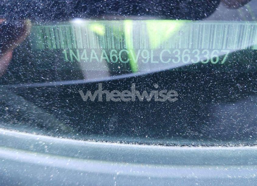 Photo 9 of 2020 Nissan Maxima SV XTRONIC CVT (VIN 1N4AA6CV9LC363367)