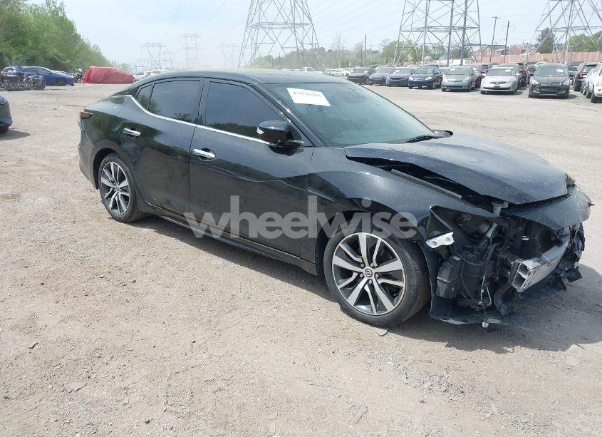 2020 Nissan Maxima SV XTRONIC CVT (VIN 1N4AA6CV9LC363529) main photo
