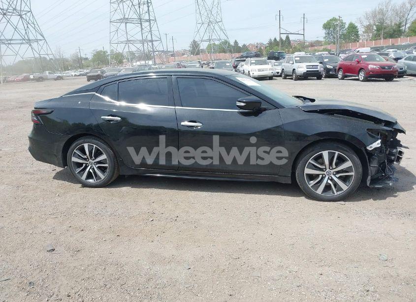 Photo 14 of 2020 Nissan Maxima SV XTRONIC CVT (VIN 1N4AA6CV9LC363529)
