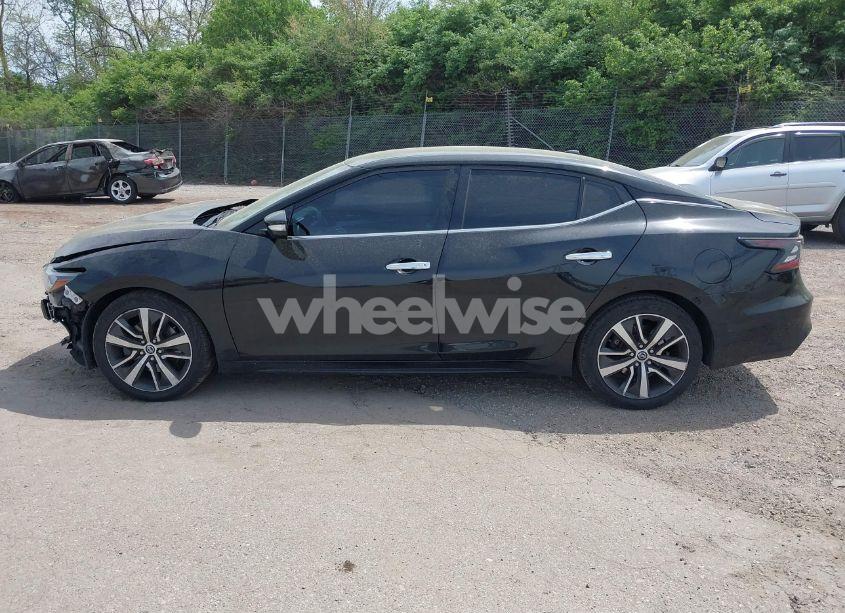 Photo 15 of 2020 Nissan Maxima SV XTRONIC CVT (VIN 1N4AA6CV9LC363529)
