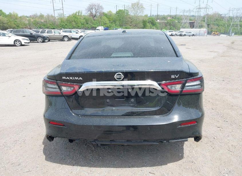 Photo 17 of 2020 Nissan Maxima SV XTRONIC CVT (VIN 1N4AA6CV9LC363529)