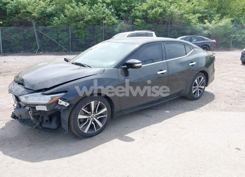 Photo 2 of 2020 Nissan Maxima SV XTRONIC CVT (VIN 1N4AA6CV9LC363529)