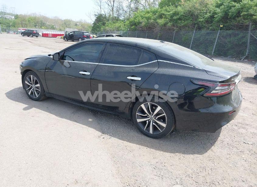 Photo 3 of 2020 Nissan Maxima SV XTRONIC CVT (VIN 1N4AA6CV9LC363529)